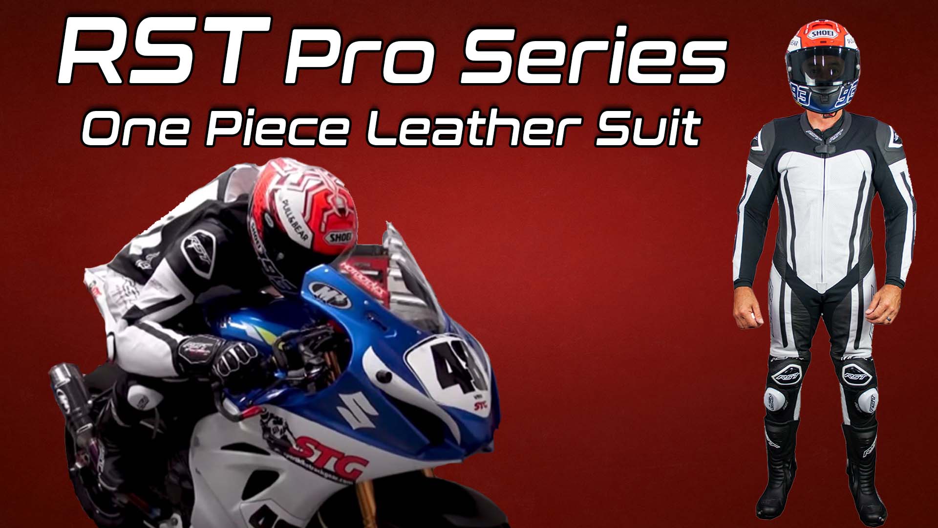 RST Pro Series One Piece Leather Race Suit